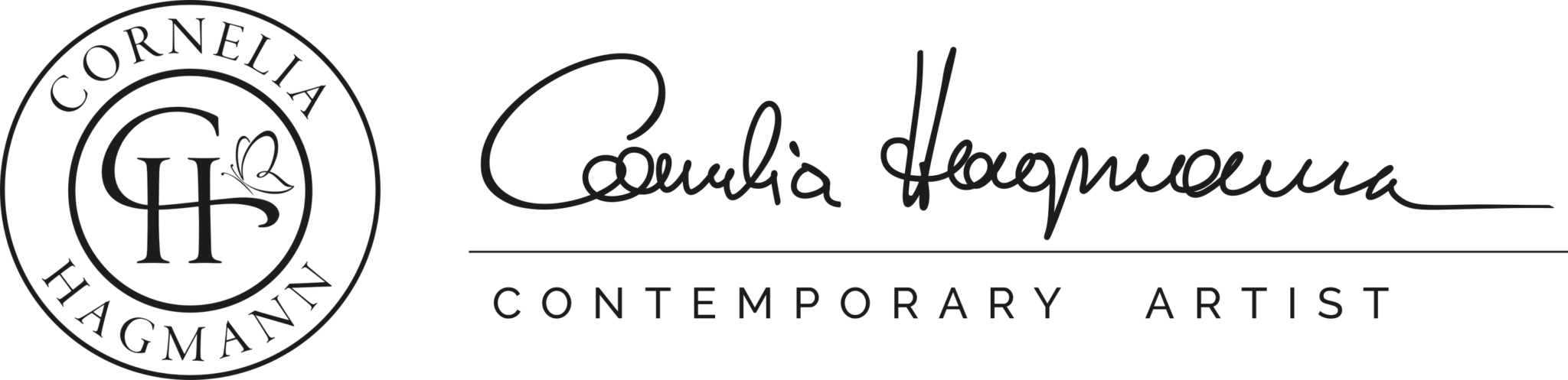 Logo Brand Cornelia Hagmann horizontal